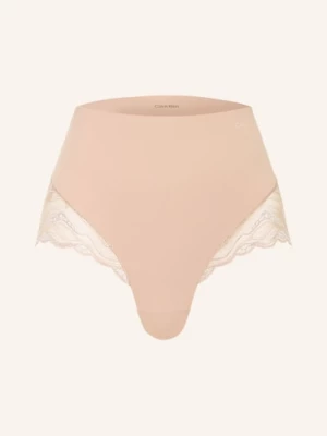Obrázek produktu Calvin Klein Tvarující Kalhotky Sensual Stretch Lace růžová