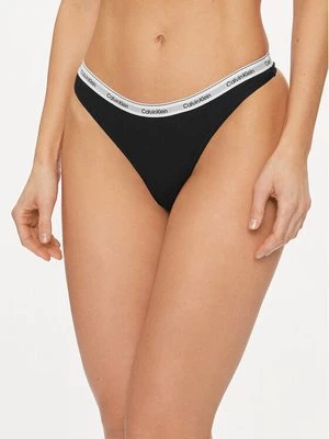 Obrázek produktu Calvin Klein Underwear Kalhotky string 000QD5043E Černá