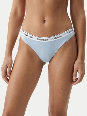 Obrázek produktu Calvin Klein Underwear Kalhotky string 000QD5043E Světle modrá
