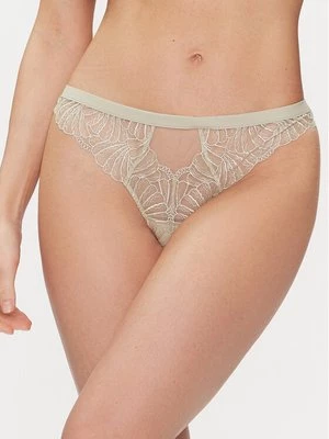 Obrázek produktu Calvin Klein Underwear Kalhotky string 000QF7759E Zelená