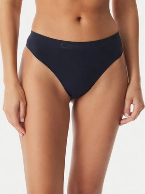 Obrázek produktu Calvin Klein Underwear Kalhotky string LV00QD3958 Tmavomodrá