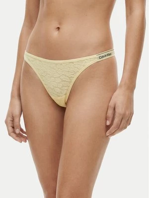 Obrázek produktu Calvin Klein Underwear Kalhotky string LV00QD5154 Žlutá