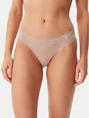 Obrázek produktu Calvin Klein Underwear Kalhotky string LV00QD5270 Béžová
