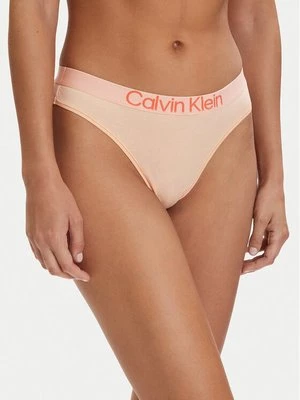 Obrázek produktu Calvin Klein Underwear Kalhotky string LV00QD5292 Světle oranžová