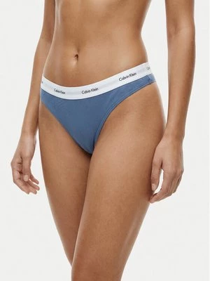 Obrázek produktu Calvin Klein Underwear Kalhotky string LV00QD5357 Modrá