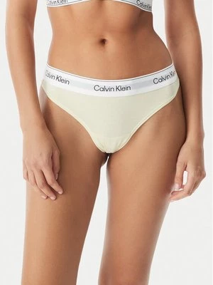 Obrázek produktu Calvin Klein Underwear Kalhotky string LV00QF8518 Krémová