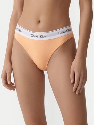 Obrázek produktu Calvin Klein Underwear Kalhotky string LV00QF8518 Světle oranžová