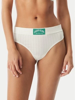 Obrázek produktu Calvin Klein Underwear Kalhotky string LV00QF8711 Krémová