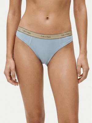 Obrázek produktu Calvin Klein Underwear Kalhotky string LV00QF8771 Modrá