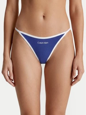 Obrázek produktu Calvin Klein Underwear Kalhotky string LV00QF8892 Modrá
