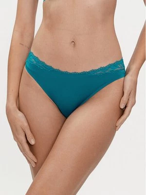 Obrázek produktu Calvin Klein Underwear Klasické kalhotky 000QF6398E Zelená
