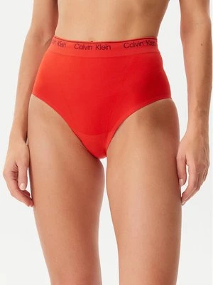 Obrázek produktu Calvin Klein Underwear Klasické kalhotky s vysokým pasem LV00QF8282 Červená