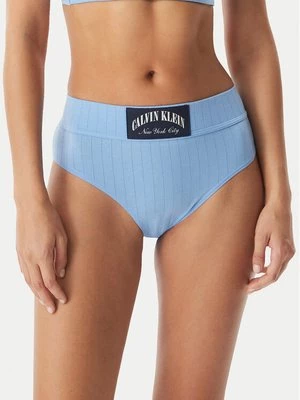Obrázek produktu Calvin Klein Underwear Klasické kalhotky s vysokým pasem LV00QF8713 Modrá