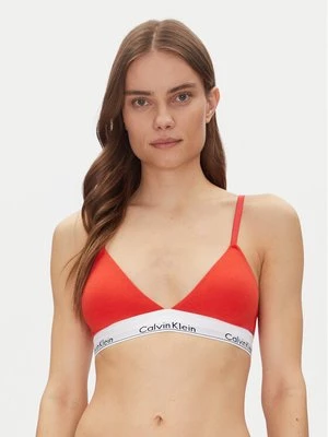 Obrázek produktu Calvin Klein Underwear Podprsenka Bralette Lightly Lined Triangle 000QF5650E Červená
