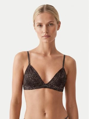 Obrázek produktu Calvin Klein Underwear Podprsenka Bralette Signature Satin LV00QF8392 Hnědá