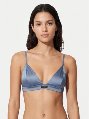Obrázek produktu Calvin Klein Underwear Podprsenka Bralette Signature Satin LV00QF8392 Světle modrá
