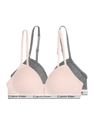 Obrázek produktu Calvin Klein Underwear Podprsenka  světle šedá / tmavě šedá / růžová / bílá
