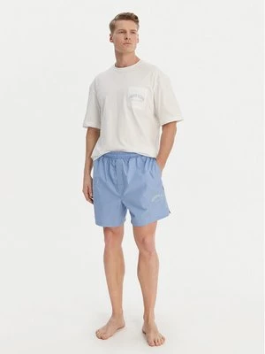 Obrázek produktu Calvin Klein Underwear Pyžamo Heritage LV00NM3016 Modrá Relaxed Fit