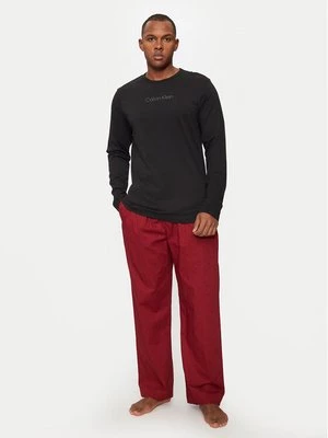 Obrázek produktu Calvin Klein Underwear Pyžamové kalhoty 000NM2781E Červená Relaxed Fit