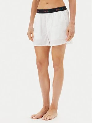 Obrázek produktu Calvin Klein Underwear Pyžamové šortky LV00QS7471 Bílá Relaxed Fit