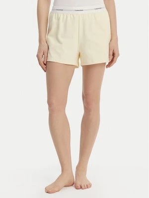 Obrázek produktu Calvin Klein Underwear Pyžamové šortky LV00QS7517 Žlutá Regular Fit