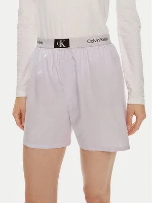 Obrázek produktu Calvin Klein Underwear Šortky z materiálu 000QS6972E Fialová Relaxed Fit