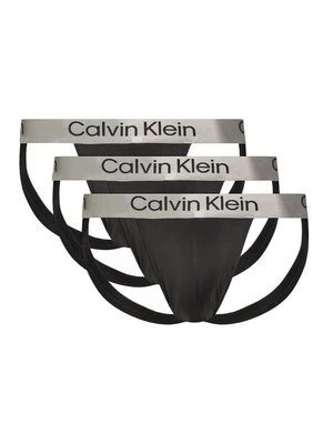 Obrázek produktu Calvin Klein Underwear Souprava Jock Strap slipů LV00NB4121 Černá