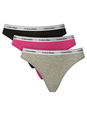 Obrázek produktu Calvin Klein Underwear Souprava kalhotek LV00QD5207 Barevná