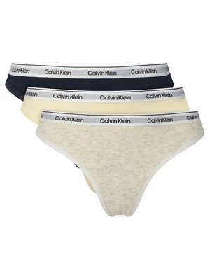 Obrázek produktu Calvin Klein Underwear Souprava kalhotek LV00QD5207 Barevná