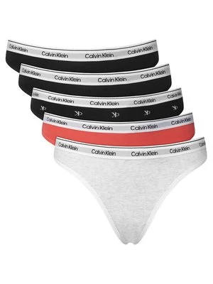 Obrázek produktu Calvin Klein Underwear Souprava tang LV00QD5221 Černá
