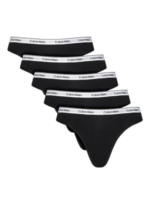 Obrázek produktu Calvin Klein Underwear Souprava tang LV00QD5221 Černá