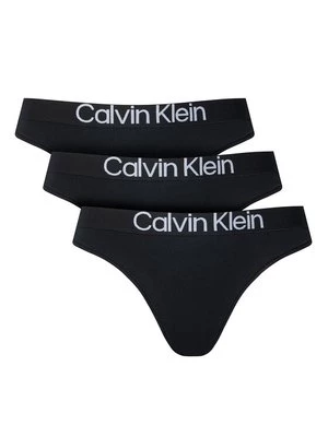 Obrázek produktu Calvin Klein Underwear Souprava tang LV00QD5397 Černá