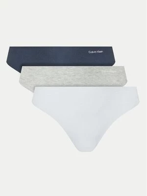 Obrázek produktu Calvin Klein Underwear Souprava tang Thong 3Pk 000QD5219E Barevná