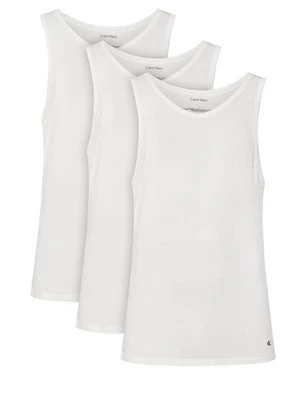 Obrázek produktu Calvin Klein Underwear Souprava tílek Tank 3Pk LV00NB4184 Bílá Slim Fit