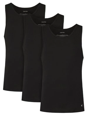Obrázek produktu Calvin Klein Underwear Souprava tílek Tank 3Pk LV00NB4184 Černá Slim Fit
