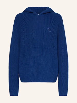 Obrázek produktu Calvin Klein Úpletová Mikina S Kapucí modrá