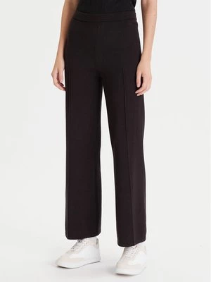 Obrázek produktu Calvin Klein Úpletové kalhoty LV044D368G Černá Wide Leg