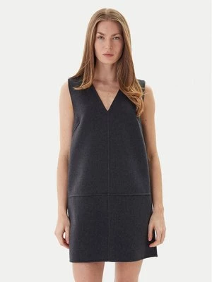 Obrázek produktu Calvin Klein Úpletové šaty LV044D017G Šedá Relaxed Fit