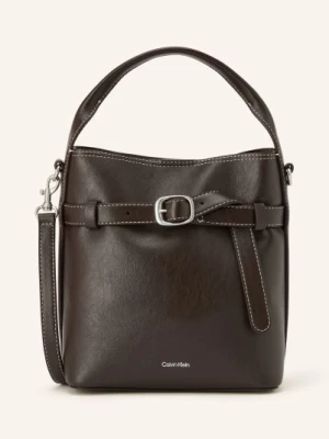 Obrázek produktu Calvin Klein Vaková Kabelka tmavě hnědá