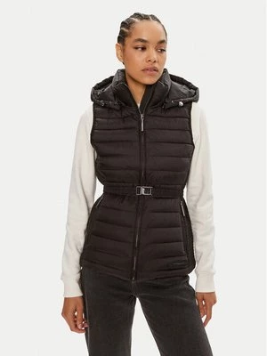 Obrázek produktu Calvin Klein Vesta Lw Padded Waist Smocking K20K207107 Černá Slim Fit