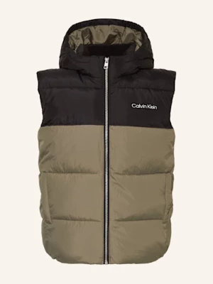 Obrázek produktu Calvin Klein Vesta olivová / černá
