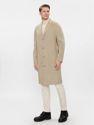 Obrázek produktu Calvin Klein Vlněný kabát K10K111601 Béžová Regular Fit