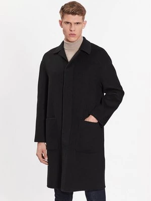 Obrázek produktu Calvin Klein Vlněný kabát K10K111601 Černá Regular Fit