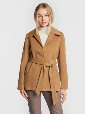 Obrázek produktu Calvin Klein Vlněný kabát K20K204154 Hnědá Regular Fit