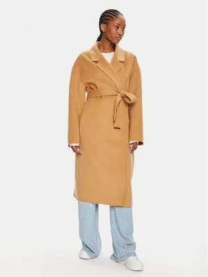 Obrázek produktu Calvin Klein Vlněný kabát K20K207089 Béžová Oversize