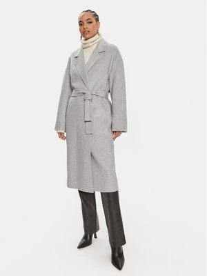 Obrázek produktu Calvin Klein Vlněný kabát K20K207089 Šedá Oversize
