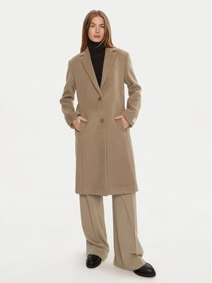 Obrázek produktu Calvin Klein Vlněný kabát K20K207701 Béžová Regular Fit