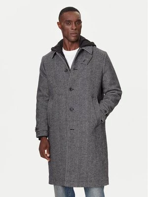 Obrázek produktu Calvin Klein Vlněný kabát LV04LD510G Šedá Regular Fit