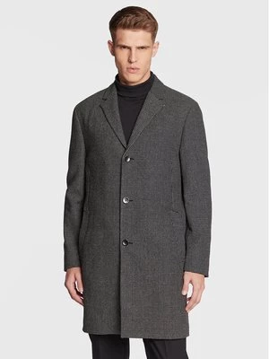Obrázek produktu Calvin Klein Vlněný kabát Statement K10K109952 Černá Regular Fit