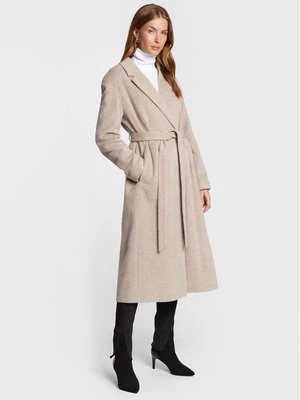 Obrázek produktu Calvin Klein Vlněný kabát Wrap K20K204951 Šedá Regular Fit